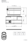 Daikin Flex-Fixed adaptér PP 100