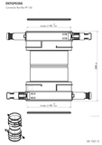 Daikin Flex-Flex konektor PP 130