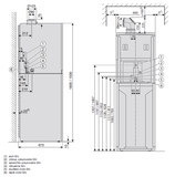 Buderus Logamax plus GB 192i-25 T150SW H kondenzačný kotol so zásobníkom biely