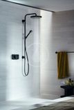 Axor One - Sprchový set Showerpipe 280, 1 prúd, matná čierna