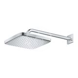 Grohe Eurocube - Sprchový set s batériou pod omietku, 25 cm, 1 prúd, chróm