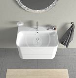 Duravit Happy D.2 Plus - Skrinka s umývadlom, 48x78x49 cm, 2 zásuvky, biela vysoký lesk