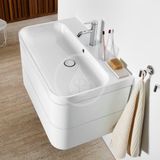 Duravit Happy D.2 Plus - Skrinka s umývadlom, 48x78x49 cm, 2 zásuvky, biela vysoký lesk