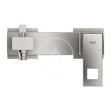 Grohe Eurocube - Vaňová batéria, supersteel