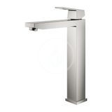 Grohe Eurocube - Batéria na umývadlovú misu, supersteel