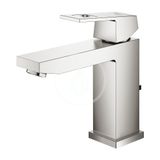 Grohe Eurocube - Umývadlová batéria s výpusťou, supersteel