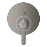 Grohe Lineare - Batéria pod omietku na 2 spotrebiče, kefovaný Hard Graphite