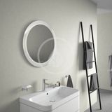 Duravit Happy D.2 Plus - Zrkadlo, priemer 70 cm, s LED osvetlením