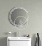 Duravit Happy D.2 Plus - Zrkadlo, priemer 70 cm, s LED osvetlením