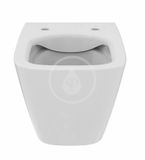 Ideal Standard i.Life B - Závesné WC, zadný odpad, RimLS+, SmartGuard, biela