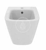 Ideal Standard i.Life B - Závesný bidet, otvor na batériu, SmartGuard, biela