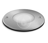 Philips myGarden - Vonkajšie zemné zápustné LED svietidlo, 2700 K, 3 W, nerez