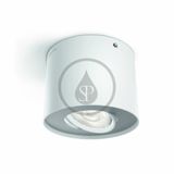 Philips myLiving - Bodové svietidlo, priemer 10 cm, 2700 K, 4,5 W, stmievateľné, biela