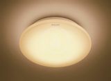 Philips Osvetlenie - Stropné LED svietidlo, priemer 25 cm, 2700 K, 10 W, biela