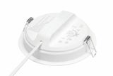 Philips Osvetlenie - Podhľadové LED svietidlo, priemer 17 cm, 4000 K, 16,5 W, biela