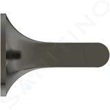 Ideal Standard La Dolce Vita - Držiak uteráka, dĺžka 38 cm, Magnetic Grey