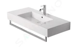 Duravit Príslušenstvo - Držiak uteráka, dĺžka 101 cm, chróm