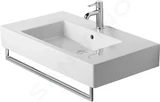 Duravit Príslušenstvo - Držiak uteráka, dĺžka 81 cm, chróm