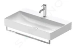 Duravit Príslušenstvo - Držiak uteráka, dĺžka 75 cm, chróm