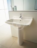 Duravit Starck 3 - Umývadlo, 50x36 cm, s prepadom, s otvorom na batériu, biela