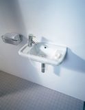 Duravit Starck 3 - Umývadielko 50x26 cm, bez otvoru na batériu, biela