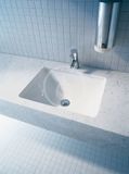 Duravit Starck 3 - Umývadlo vstavané 43x43 cm, bez otvoru na batériu, s WonderGliss, biela