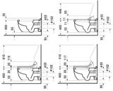 Duravit Starck 3 - Závesné WC pre SensoWash, biela