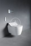 Duravit ME by Starck - Závesné WC pre bidetovú dosku SensoWash, alpská biela