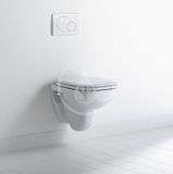 Duravit D-Code - Závesné WC, biela