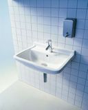 Duravit Starck 3 - Umývadlo 50x36 cm, s 1 otvorom na batériu, s WonderGliss, alpská biela