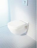 Duravit Starck 3 - Závesné WC, s HygieneGlaze, biela