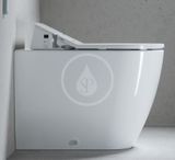 Duravit ME by Starck - Stojace WC pre SensoWash, s WonderGliss, alpská biela