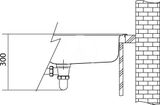 Franke Planar - Drez PPX 210/610-44 TL, 440x512 mm, nerezový