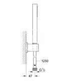 Grohe Euphoria Cube - Sprchová súprava, chróm