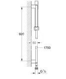 Grohe Euphoria Cube - Sprchová súprava, chróm