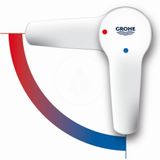 Grohe Eurodisc Cosmopolitan - Páková umývadlová batéria ES, chróm