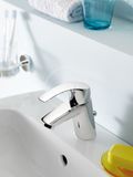 Grohe Eurosmart - Umývadlová batéria s výpusťou, chróm