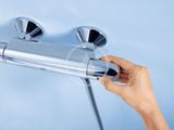 Grohe Grohtherm 1000 - Termostatická sprchová batéria, chróm