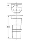 Grohe Rapid SL - Adaptér na WC moduly s nádržkou