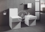 Grohe Essentials Cube - Držiak na uterák, chróm