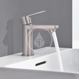 Grohe Lineare - Páková umývadlová batéria XS, supersteel