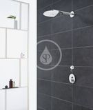 Grohe Euphoria SmartControl - Hlavová sprcha 260, 3 prúdy, chróm