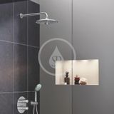 Grohe Euphoria SmartControl - Hlavová sprcha 260, 3 prúdy, sprchové rameno 38 cm, chróm