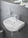 Grohe Bau Ceramic - Umývadielko 45x35 cm, s 1 otvorom na batériu, alpská biela