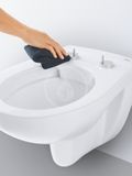 Grohe Bau Ceramic - Závesné WC, Rimless, alpská biela