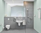 Grohe Bau Ceramic - Závesné WC, Rimless, alpská biela