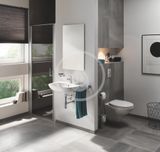 Grohe Bau Ceramic - Závesné WC, Rimless, alpská biela