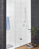 Grohe Tempesta New - Set sprchovej hlavice, 4 prúdy, tyče a hadice, chróm