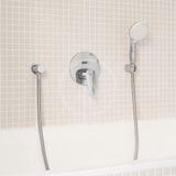 Grohe Tempesta New - Set sprchovej hlavice, 2 prúdy, držiaku a hadice, chróm