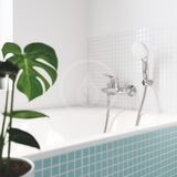 Grohe Tempesta New - Set sprchovej hlavice, 2 prúdy, držiaku a hadice, chróm